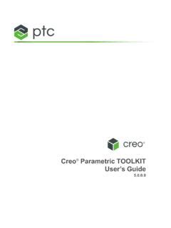 creo parametric user guide PDF